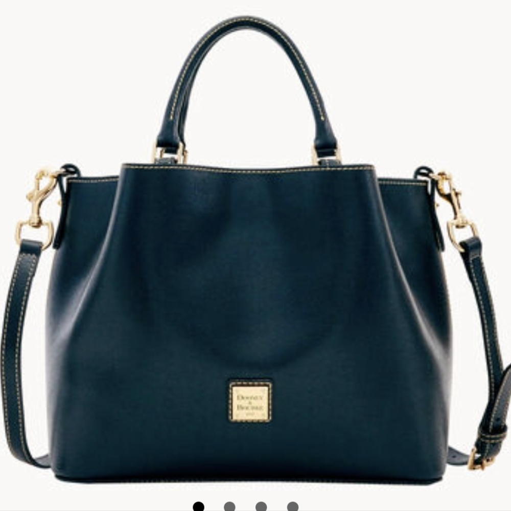 NWT Dooney & Bourke Small Brenna leather handbag